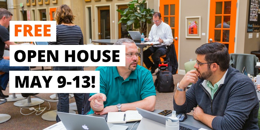 NextSpace Berkeley: Free Coworking Open House